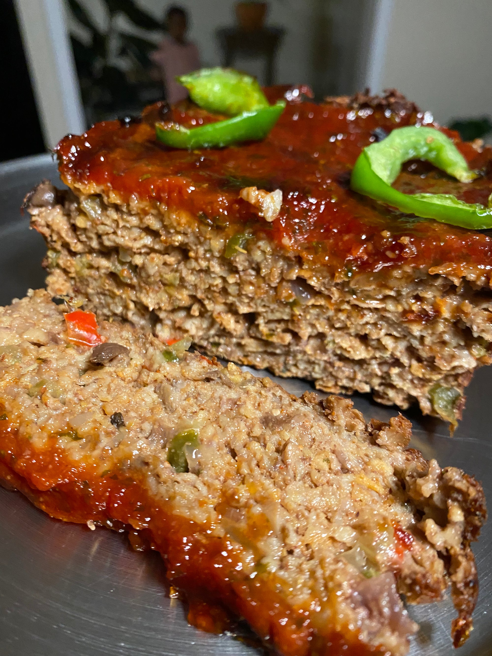 Easy Oat NOT Meatloaf