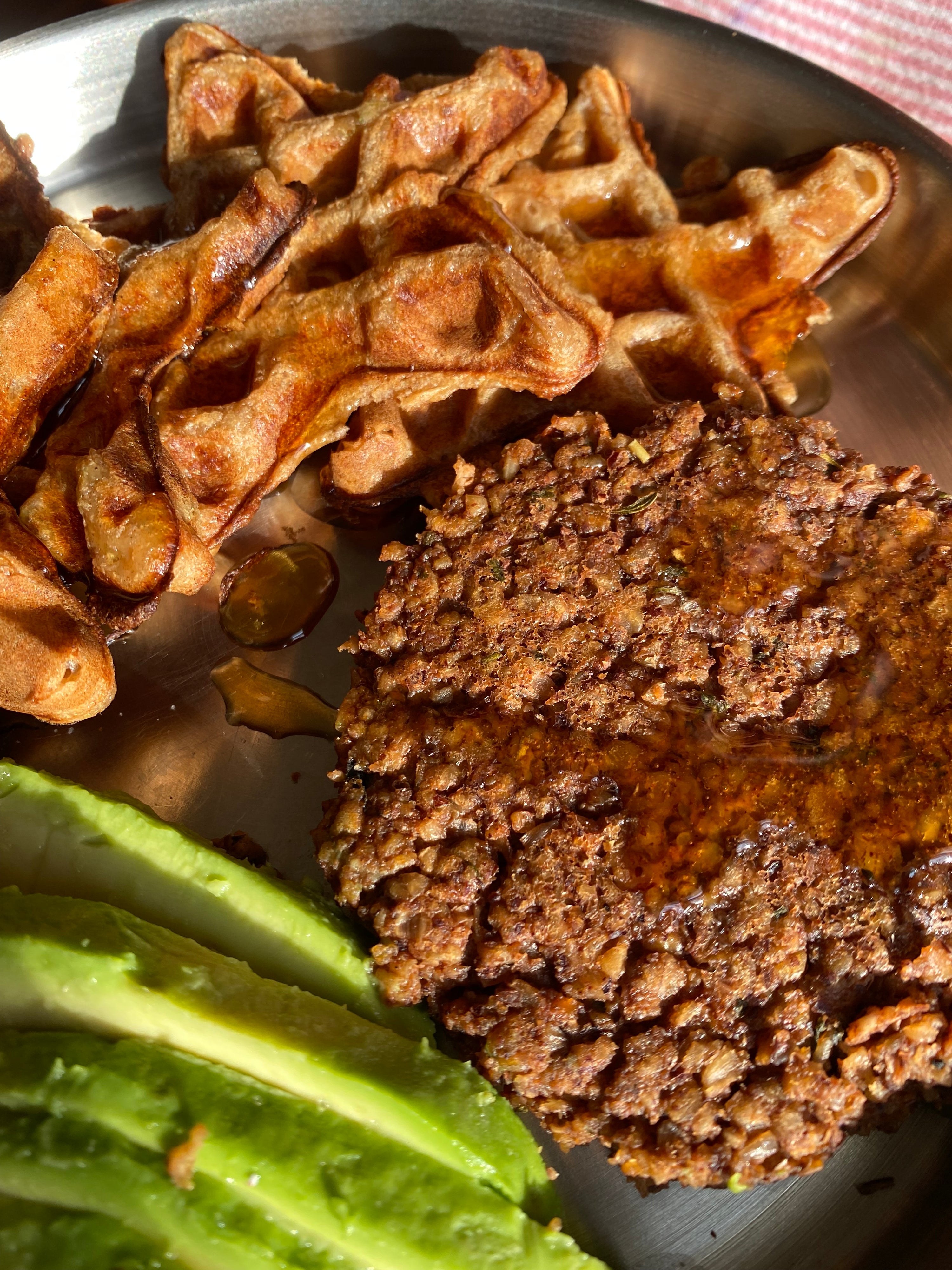 Easy Oat Breakfast Sausage