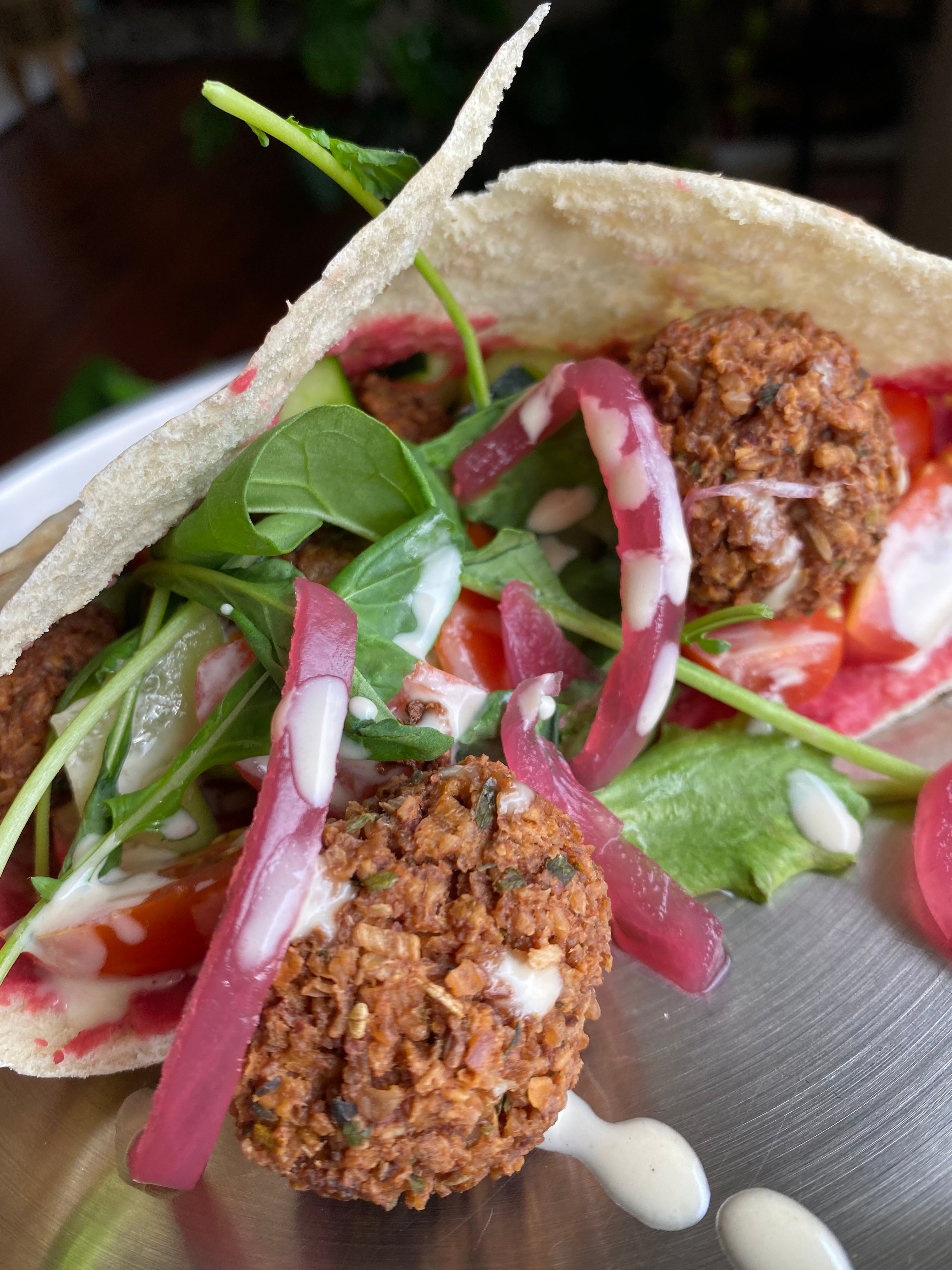 Easy Oat Falafels