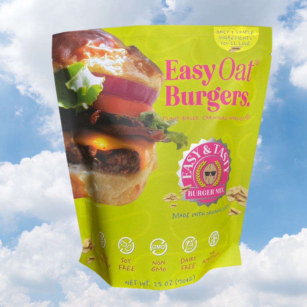 Easy Oat Burger Mix